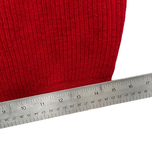 Talbots Sweater Vest Wool SZ S Preppy Red Double Breasted Gold Buttons Hong Kong - Picture 9 of 15